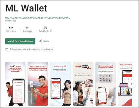 ml wallet app